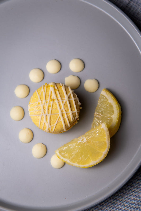 Lemon Macarons