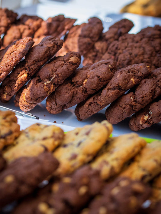 Red Velvet - NY style cookie