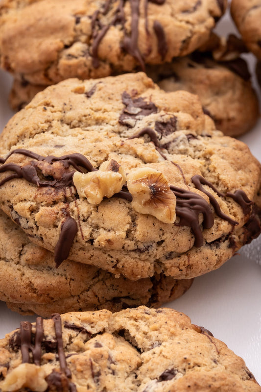 Coffee & Walnut - NY style Cookie