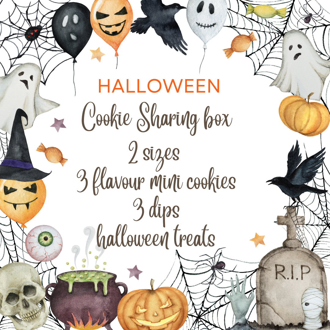 Halloween Cookie Party box