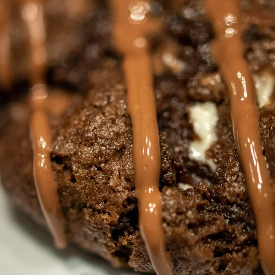 Triple Chocolate NY Style Cookies