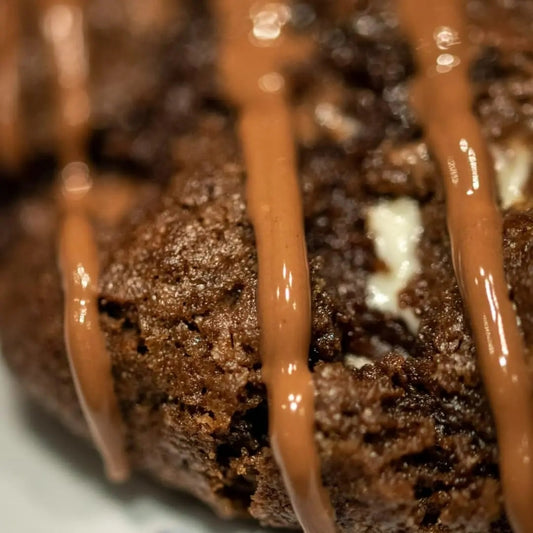 Triple Chocolate NY Style Cookies