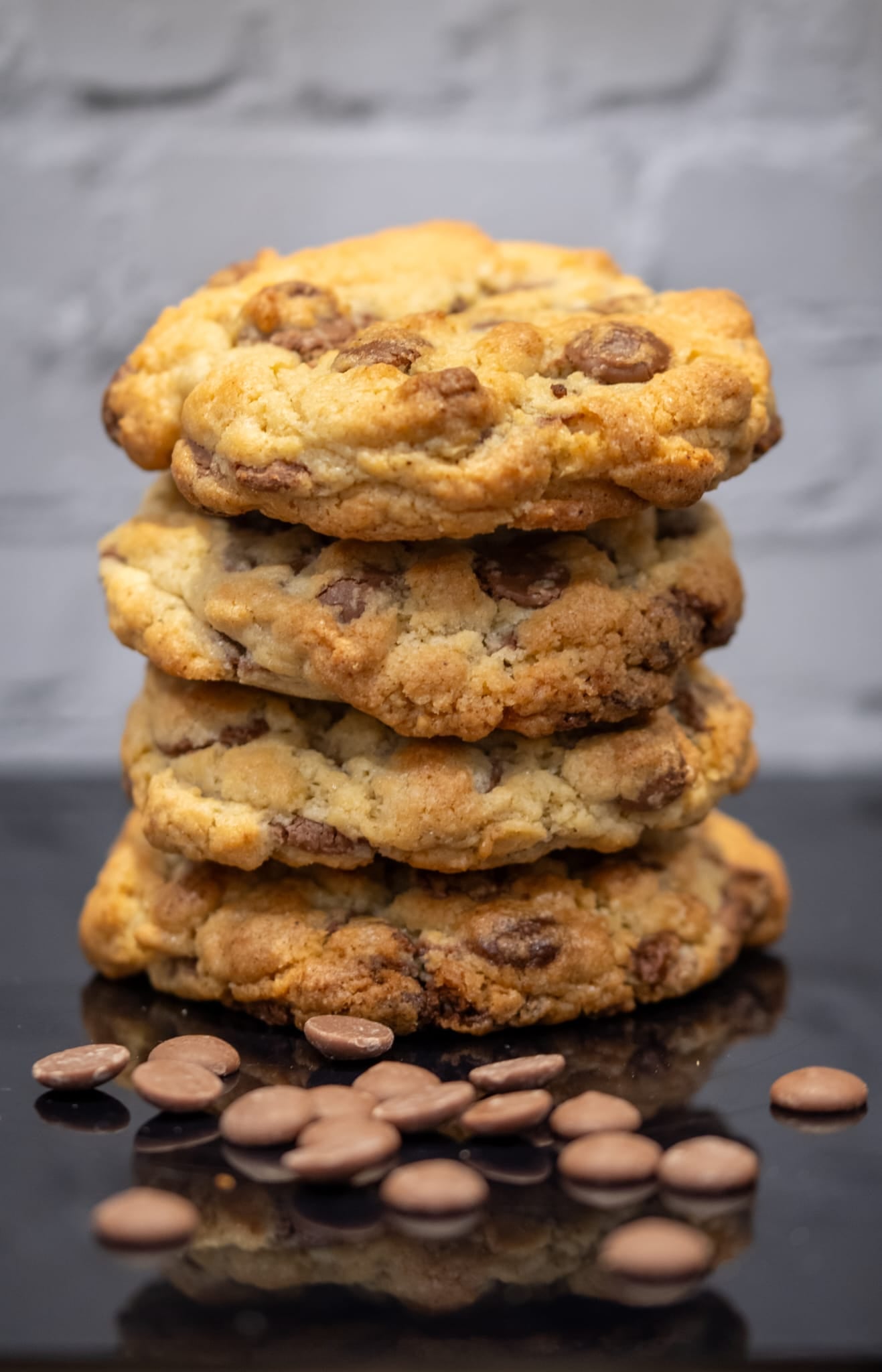 Chocolate Chip NY Style Cookies