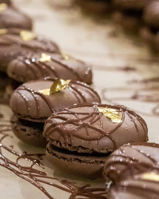 Nutella Macarons