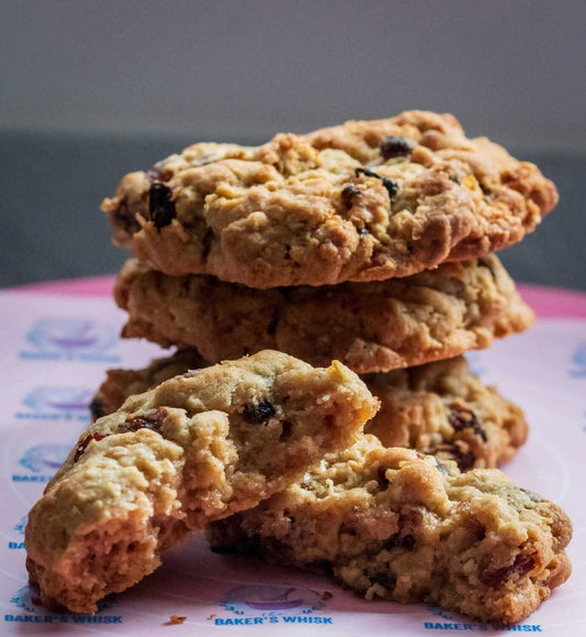 Oat & Raisin NY Style Cookies